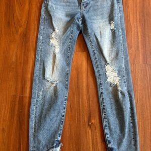 KanCan Classic Blue Denim Jeans